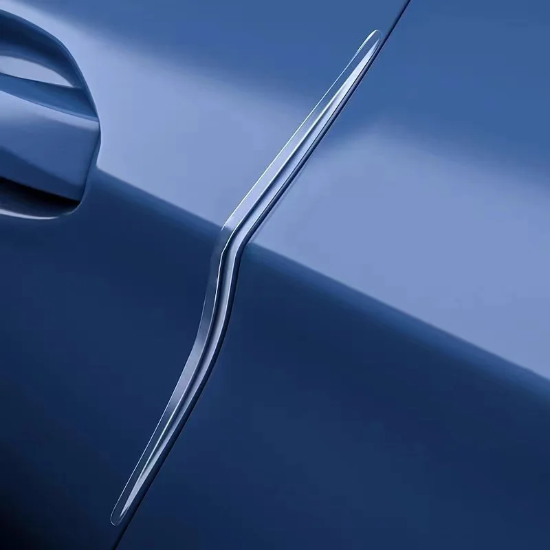 Автомобильная защитная лента от царапин на дверь бампер Защита внешнего света