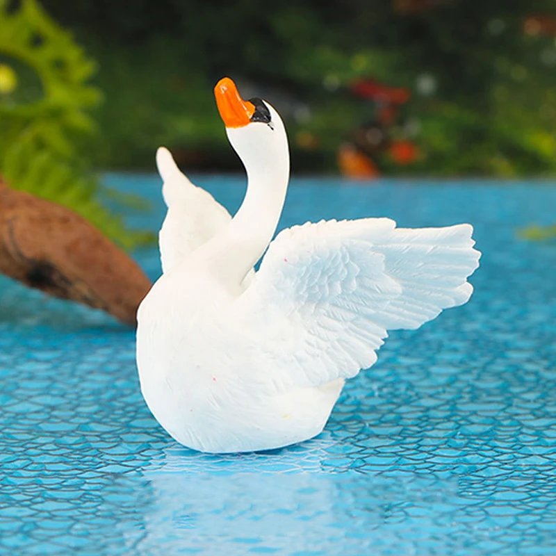 

Мини-лебедь из полимера CANAMEK