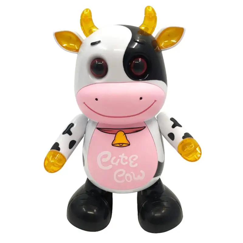 

Children Cartoon Cow Toy Electric Dance Cow Toy Children Music Plaything