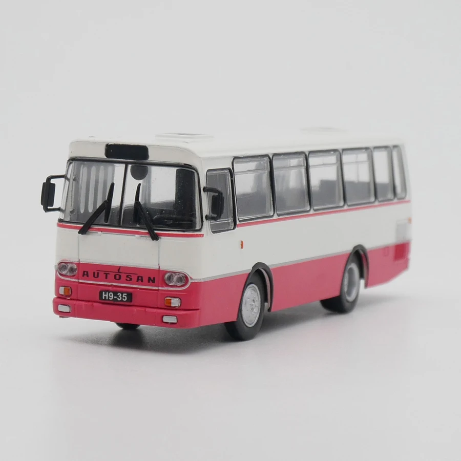 

Diecast Ixo 1/72 Scale Ist Autosan H9-35 Polish Bus Bus Alloy Classic Nostalgic Car Model Collectible Toy Gift Souvenirs Display