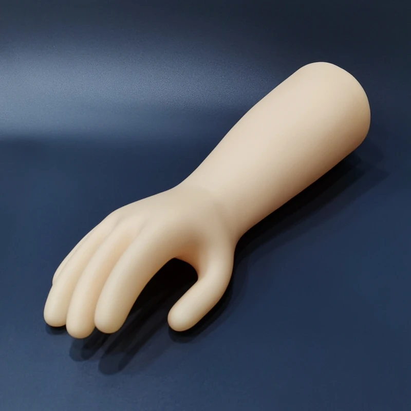 Пара мужских моделей рук ПВХ эмалевые искусственные руки 35 см высокие