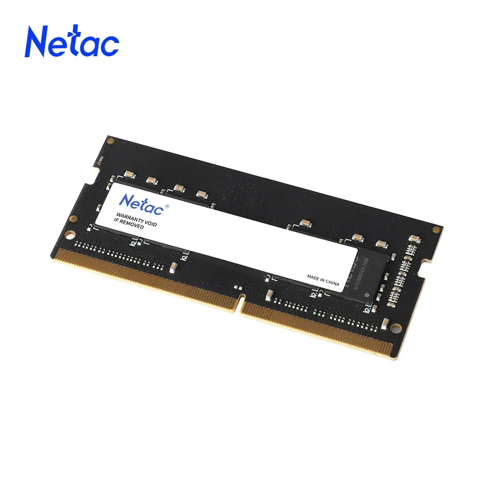 Оперативная память Netac DDR4 для ноутбука 2666 МГц 3200 4 ГБ 8 16 ОЗУ SODIMM 1 2 в JEDEC |