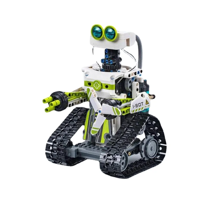 

High-tech Series MOC Remote Control Programming Robot APP Electric Model 434PCS Building Block Bricks Toys Birthday Gift Set