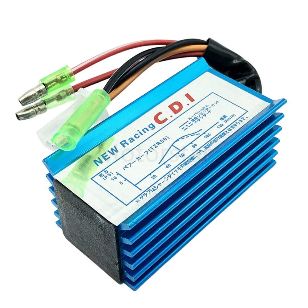 Гоночный CDI для YAMAHA JOG 50 Zuma Minarelli 1E40QMB 50CC 2-тактный СКУТЕР VINO