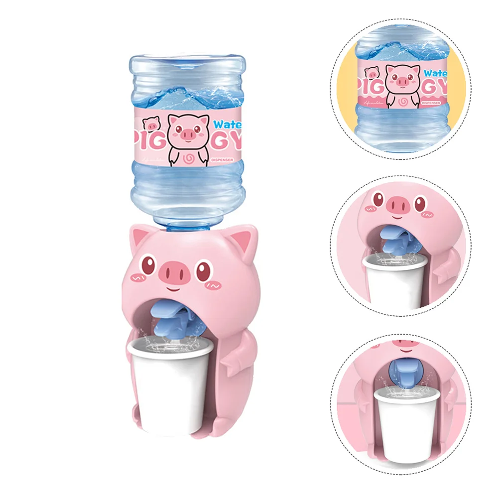 

Миниатюрные игрушки, мини-кулер для воды, игрушечный диспенсер для напитков, диспенсер для водопроводной воды, фонтан для напитков, мини-водный интерьер
