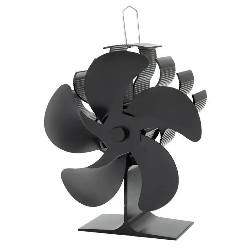 

Обогреваемая плита Стандартный вентилятор для дровяной плиты тепловые вентиляторы не требуют электричества тихая работа циркулирующий теплый воздух