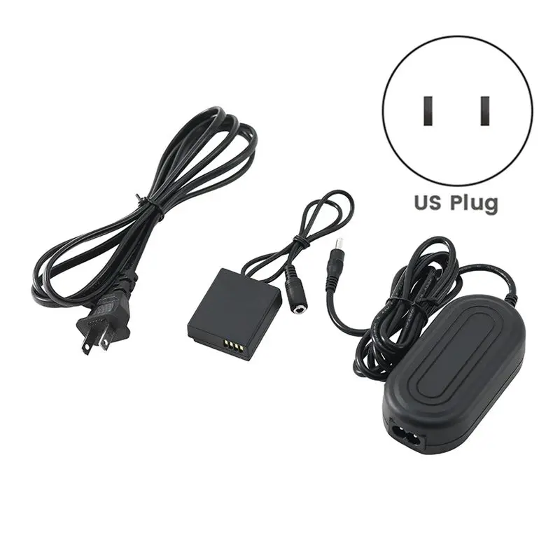 Фото (A65I) DMW-BLG10 BLE9 DCC11 Фиктивная батарея для Panasonic GF3 GF5 GF6 GX7 GX9 GX86 LX100 S6K F3K ZS60 ZS100 ZS110, вилка стандарта США №4