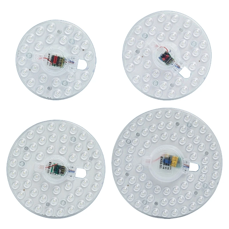 

12W 18W 24W 36W LED Light Board Panel LED Light Engines Retrofits Module Round LED Panel Circle Bulb Home Kitchen