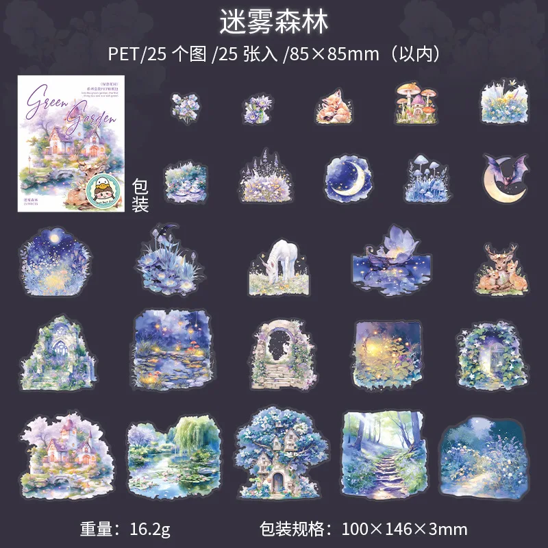 

Кавайные наклейки Alideco для скрапбукинга