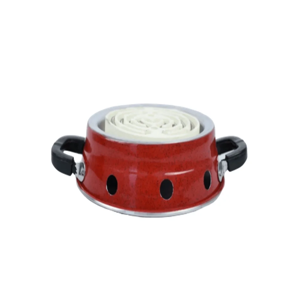 

127V Electric Stove Portable Camping or Home Red Color
