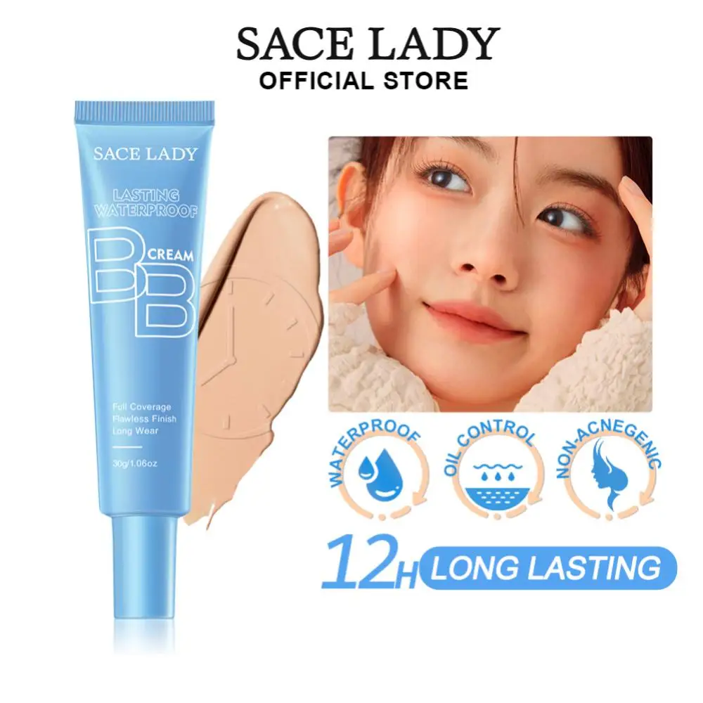 

Invisible Spores Bb Cream Moisturizing 5 Colors Foundation Concealer Cream Cover Acne Spots Dark Circles Light Breathable