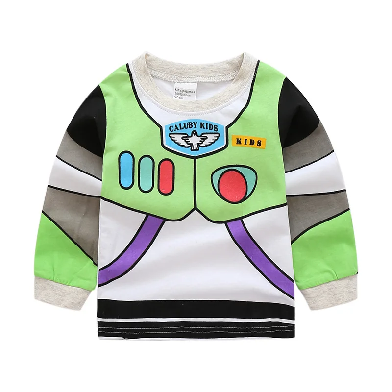 Деревянные игрушки Disney новинка детская одежда Buzz Lightyear Детская домашняя костюм с