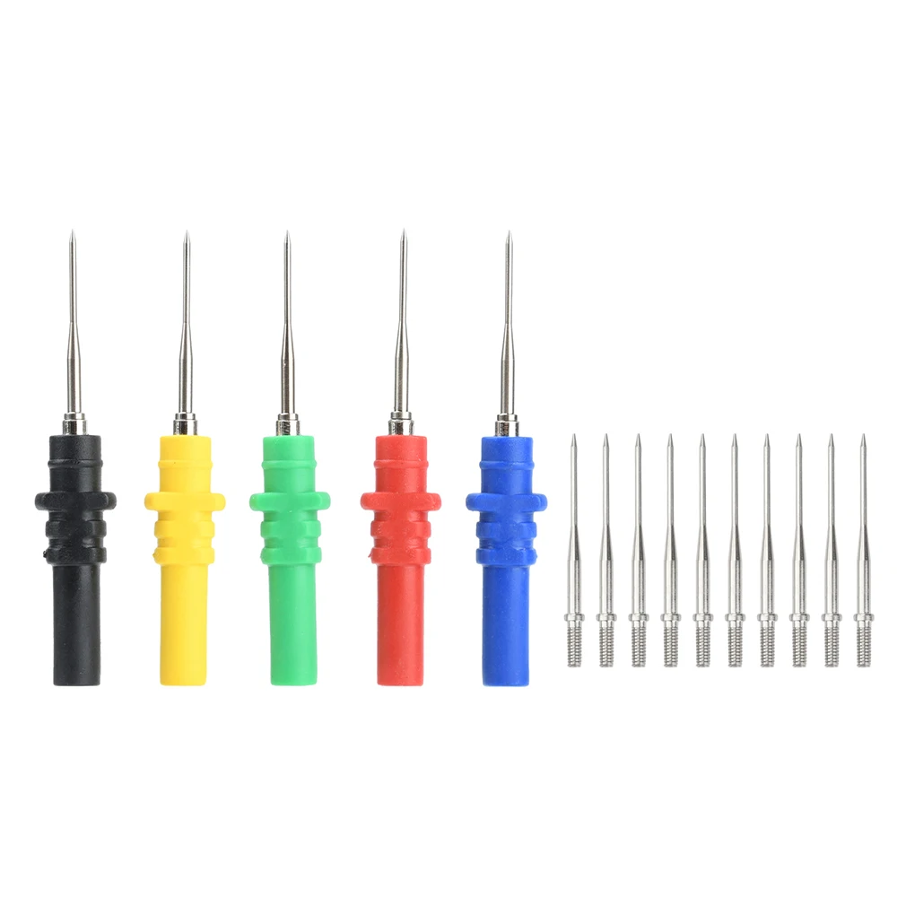 

Автомобильные диагностические тестовые щупы Gaqqee, 5 цветов