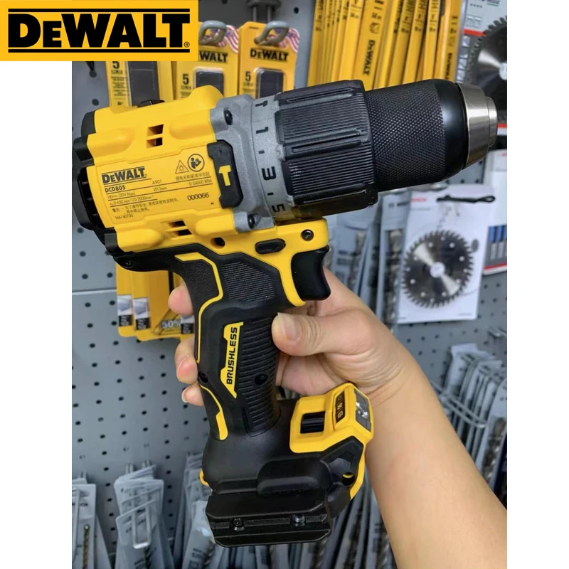 Ударная дрель Dewalt DCD805 с набором инструментов только 18 в макс. XR бесщеточная
