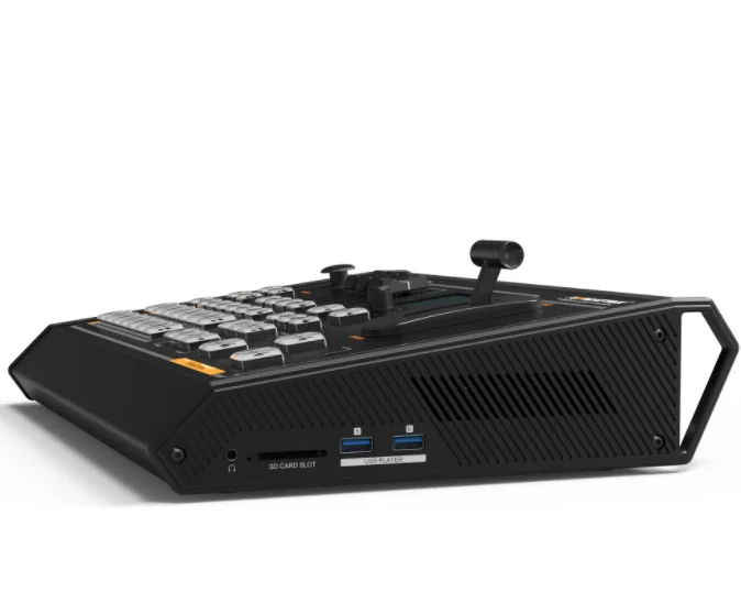 AVMATRIX VS0605 SDI HDMI Multi-format 6 Channel Inputs Video Switcher Mixer With PTZ Camera Control and Record Luma / Chroma Key |