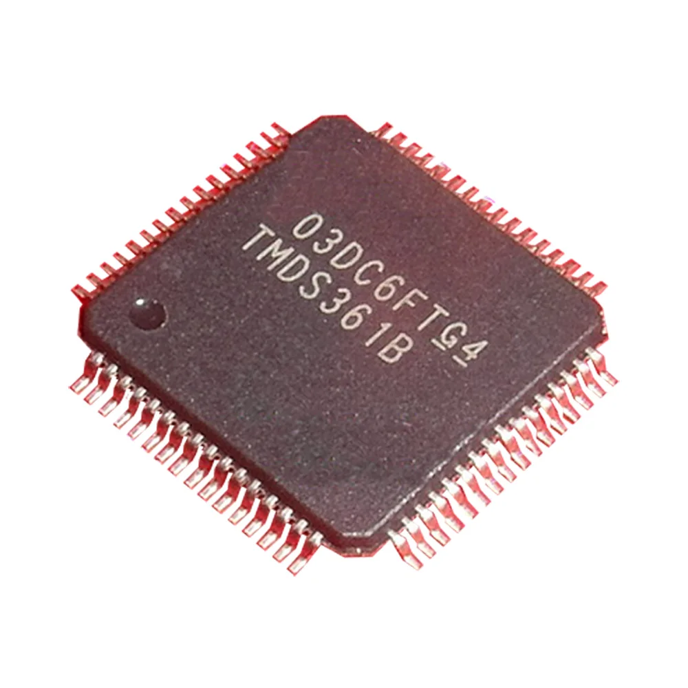 

5PCS/LOT TMDS361B TMDS361BPAGR TMDS361 QFP integrated circuit IC chip