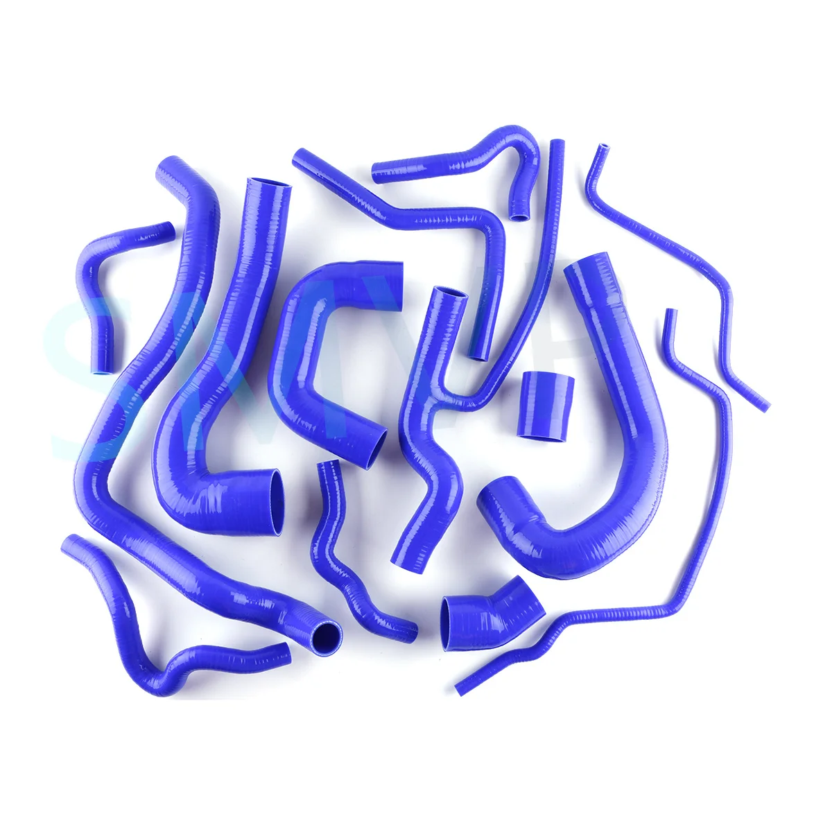 13 шт. силиконовый шланг радиатора и нагревателя для 2003-2014 SAAB 9-3 9 3 1 8/2 0 turbo сменная