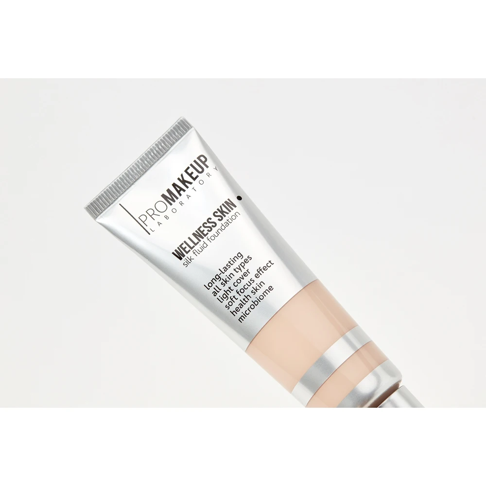 PROMAKEUP Laboratory Тональный крем 101 WELLNESS SKIN с шелковым покрытием 30 мл - купить по