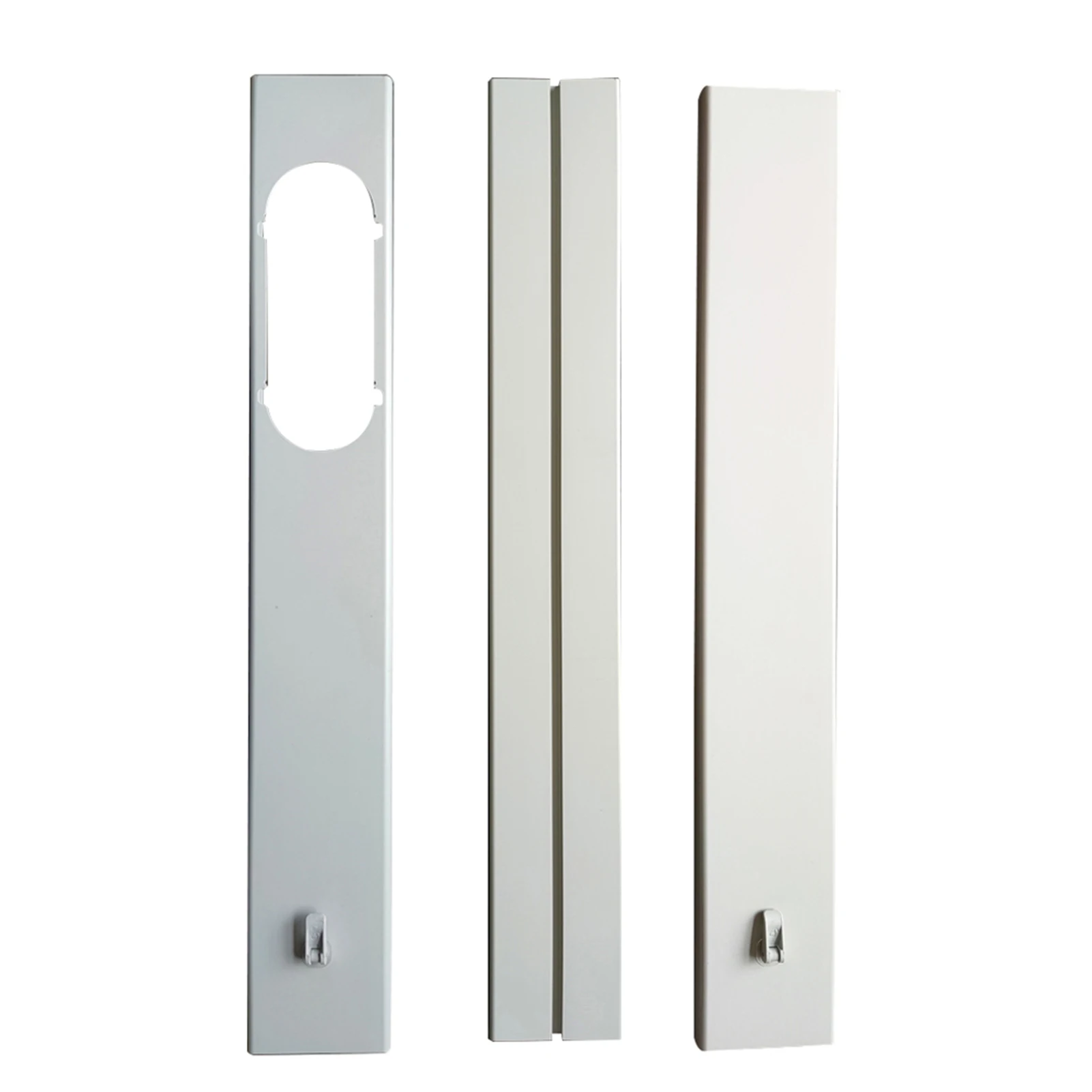 

Portable Air conditioner Window Kit AC Window Vent Kit Adjustable Vertical or Horizontal Sliding Window Kit Plate AC Unit AC Win