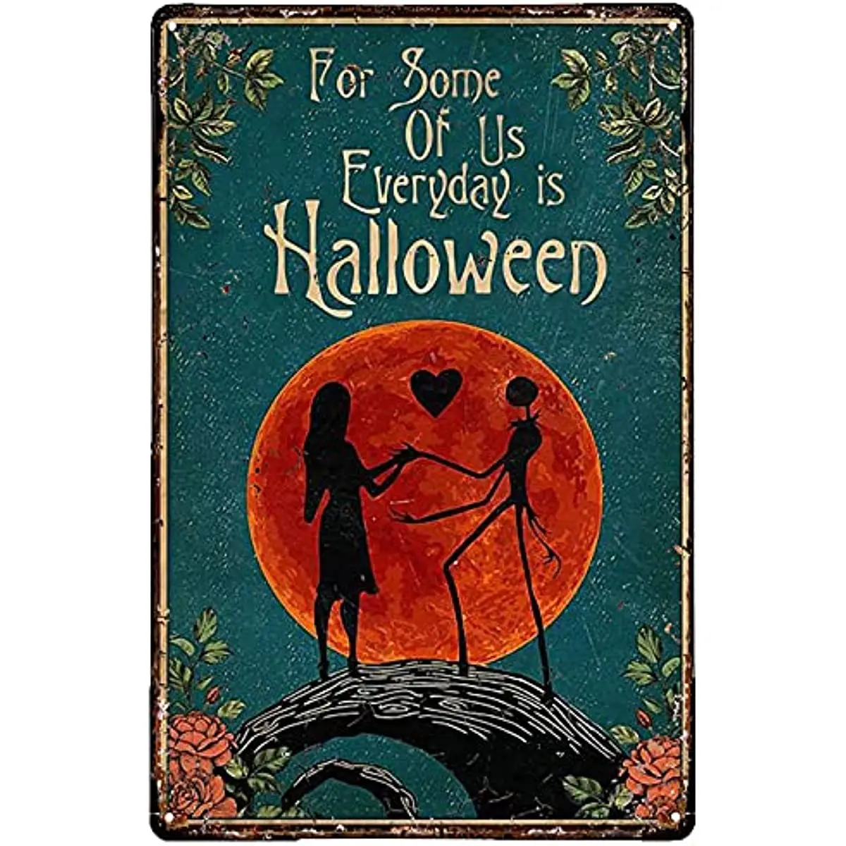 

Интересный металлический жестяной логотип, украшение на Хэллоуин, семейный кухня, ресторан, стена, хлебобулочный магазин, подарок на День Благодарения