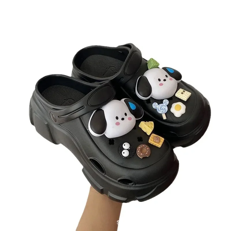 Обувь с отверстиями для собак сделай сам женская летняя уличная одежда новинка