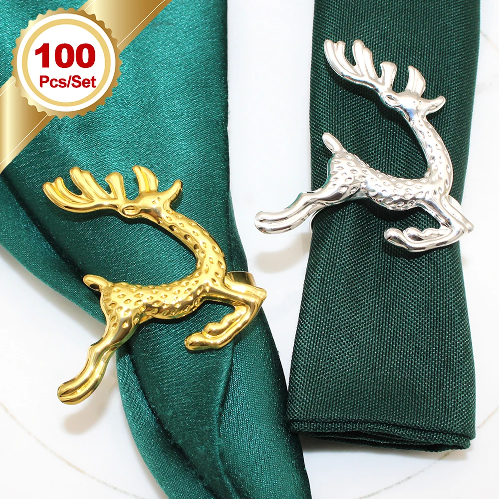 100 шт. оригинальные кольца для свадебных торжеств