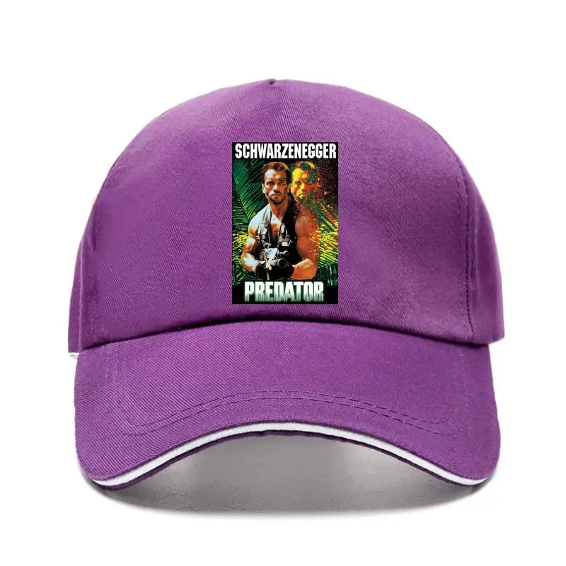 

Новая шапочка hatPREDATOR ovie Poter ver. 1 Arnod chwarzenegger Baeba Cap (Back) -3X en Baeba Cap uer tye Fahion wag en T Baeba Cap