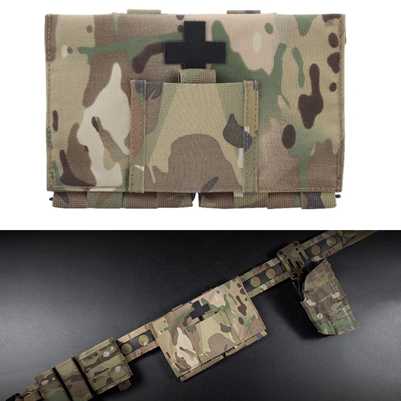 

Tactical Medical Bag Portable MOLLE Rapid Deployment First-aid Kit Waterproof Outdoor Camping Hiking Hunting Survival Package