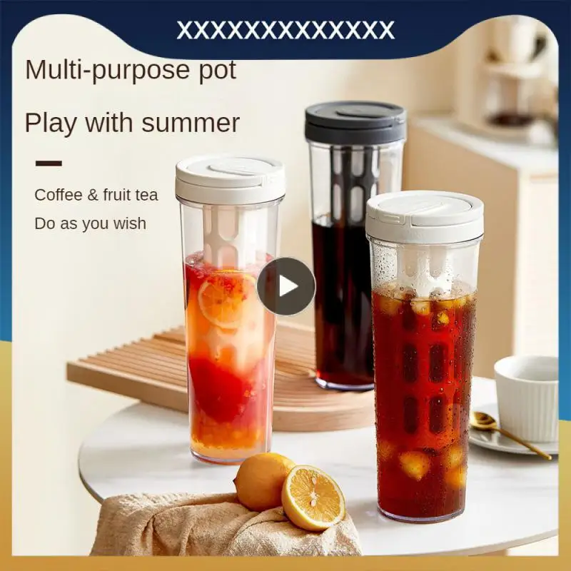 

Tea Cup Coffee Cup Portable Water Cup Travel Large Capacity Water Bottle Kitchen Accessories