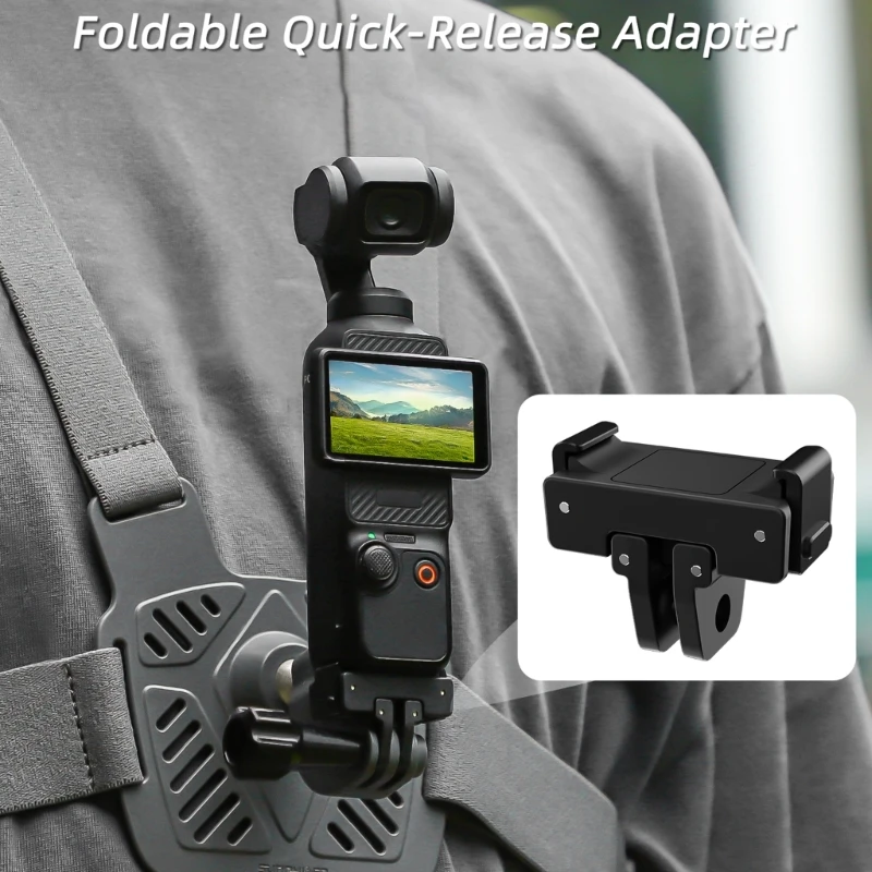 Q81F Быстросъемное основание камеры с прочным держателем для держателя POCKET 3