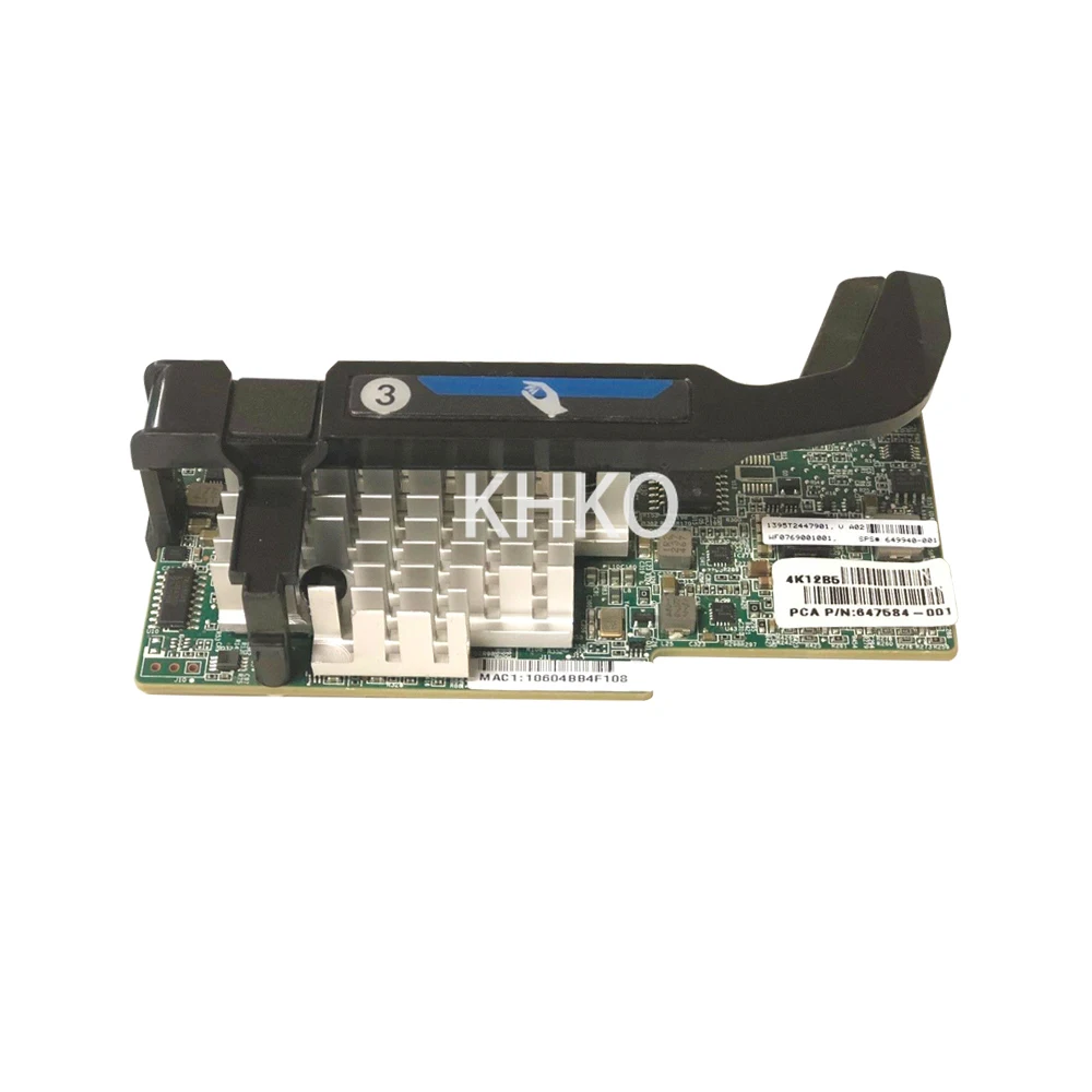 647584-001 684212-B21 649940-001 для BL460c G8 Gen8 10 Гб 554FLB сетевой адаптер с двумя портами 10G сетевой адаптер BL460cG8