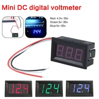 digital voltmeter ammeter dc100v 10a panel amp volt voltage current meter tester