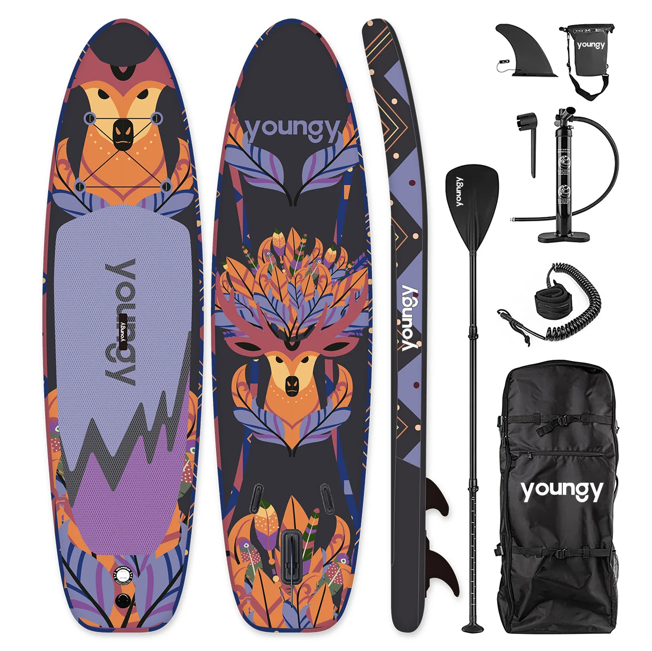 Новое поступление 2022 OEM надувная доска для серфинга модная SUP SUB и рыбалки