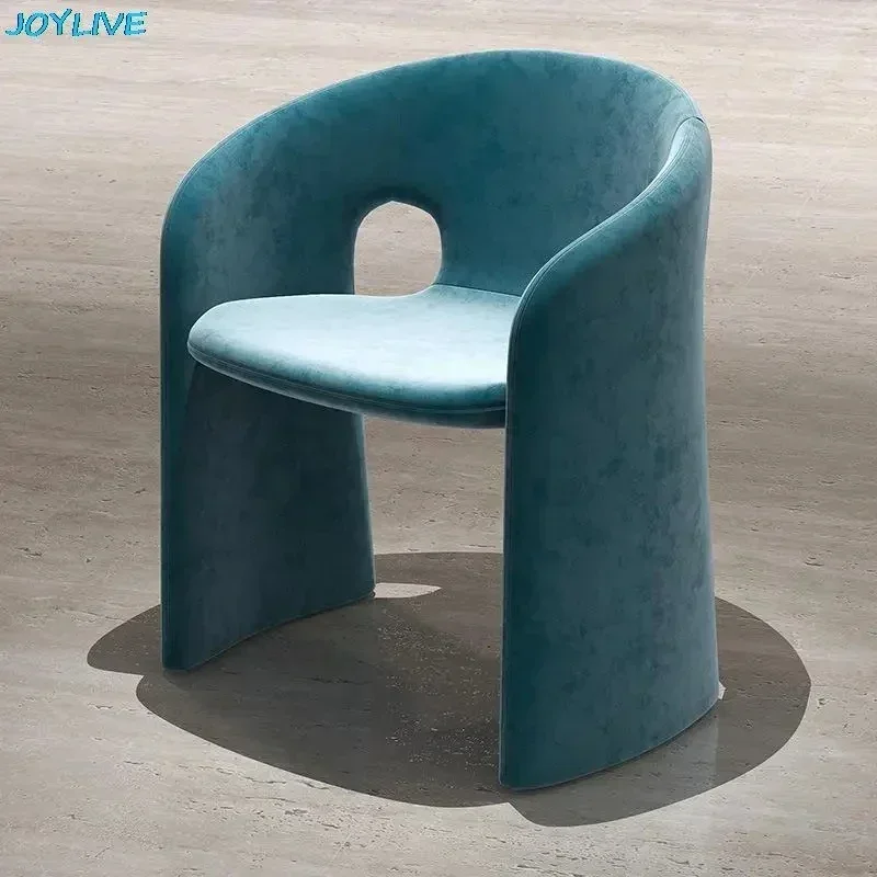 Кресло для отдыха повседневный обеденный стул креативный столовой Современная