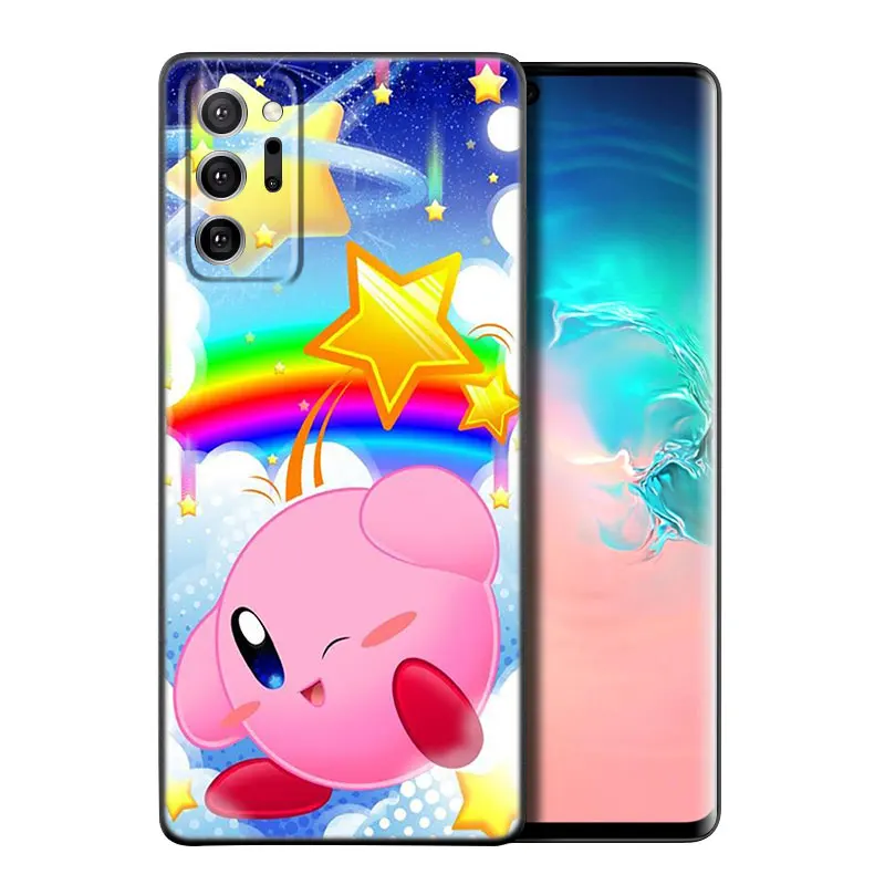 Милый чехол для телефона с изображением игры K-kirbys Samsung Note 8 9 10 Lite 20 Ultra M40 M60 M80 S M14 M32