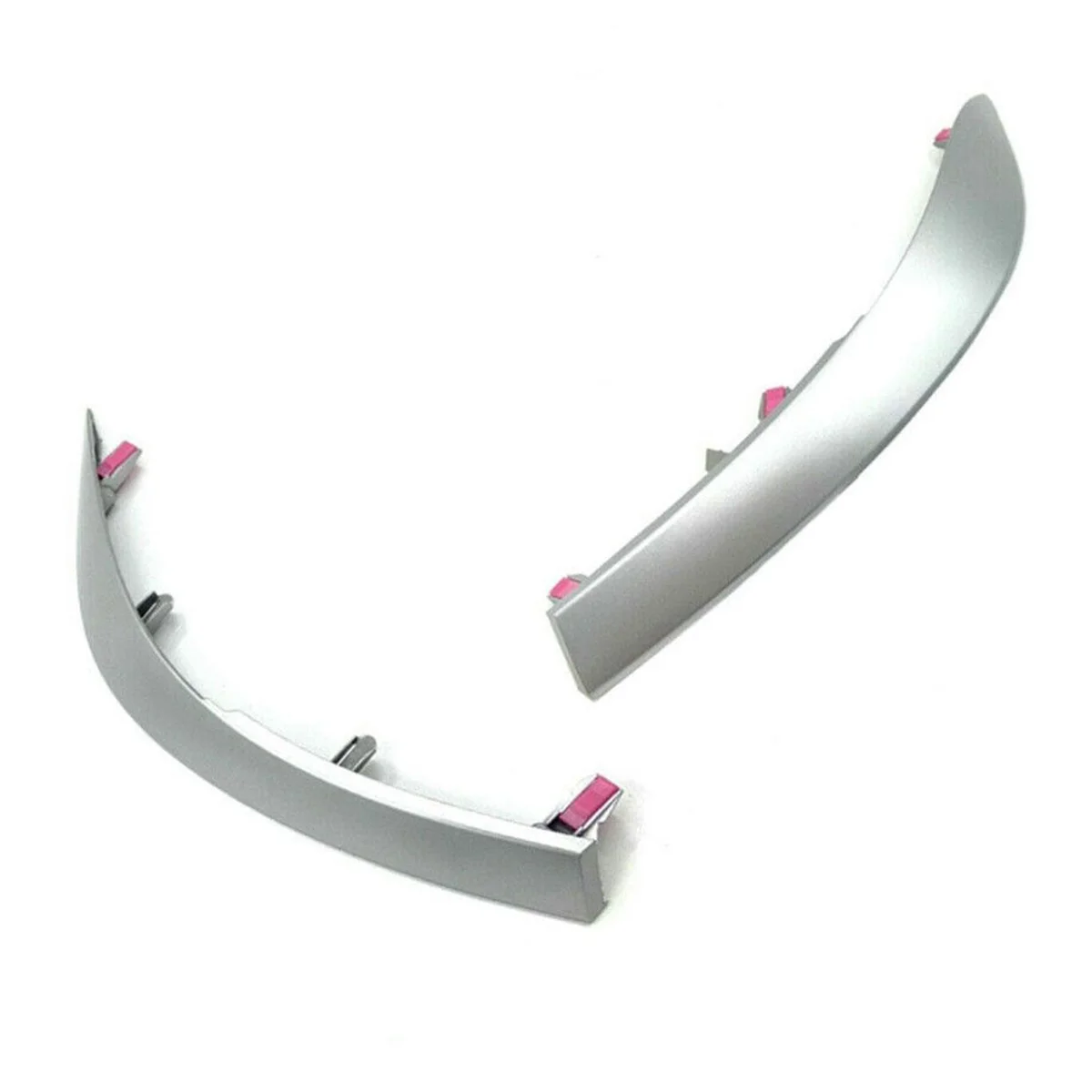 

1Pair Car Dashboard Trim Strip 55436-02330 55435-02370 for Toyota Corolla Altis 2007-2013 Central Air Outlet Trim Cover