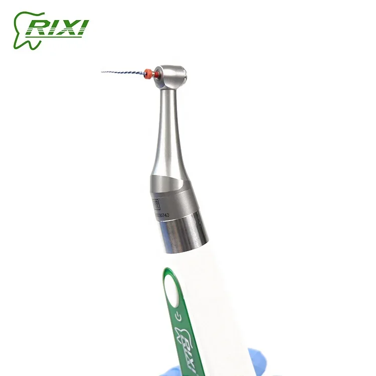 Новый эндодвигатель Rixi с локатором apex для лечения корневых каналов