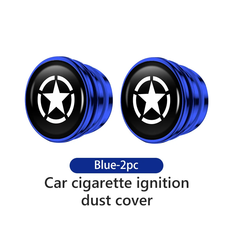 

Защитная крышка-заглушка для прикуривателя из сплава металлов для Jeep Grand Cherokee, Compass, Patriot, Renegade, Wrangler