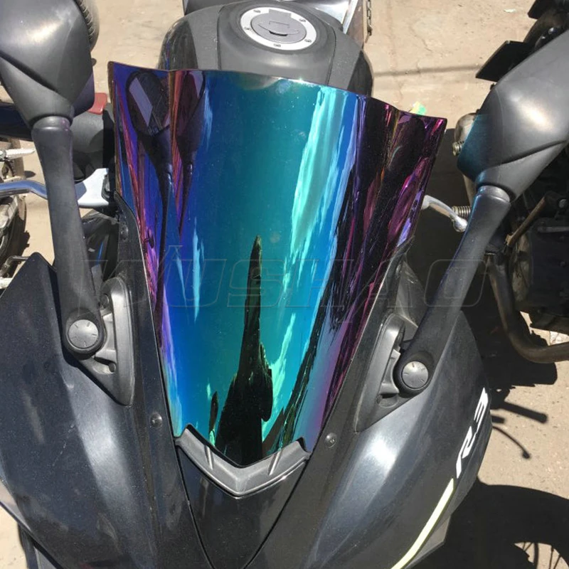 Ветровое стекло YZFR25 для Yamaha YZF R25 R3 2013 2014 2015 2016 2017