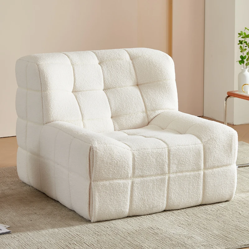 

Multifunctional Modern Sofa Relaxing Minimalist Elegant Camping Sofa Bedrooms White Sillas Para Sala De Estar Japanese Furniture