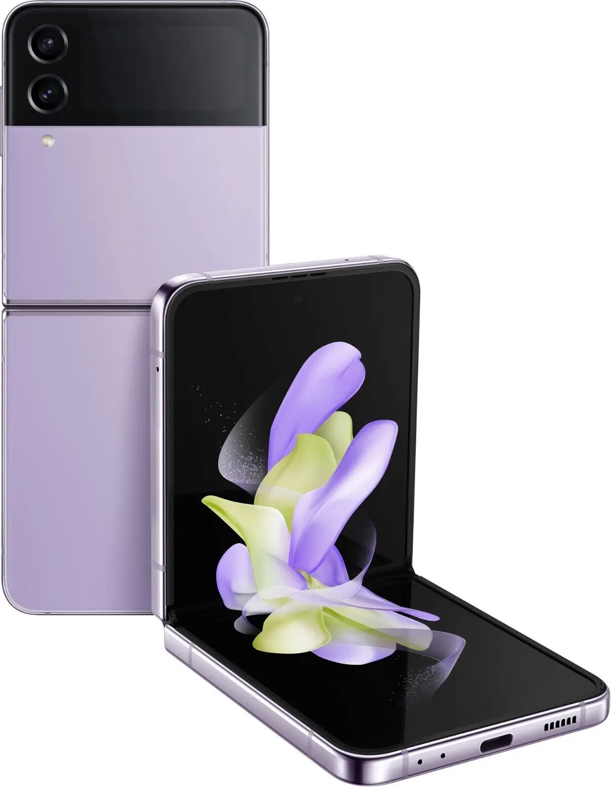 Samsung Galaxy Z Flip 4 Flip4 5G F721U1 F721B 128/256 ГБ 8 ОЗУ Snapdragon 6 7 дюйма оригинальный