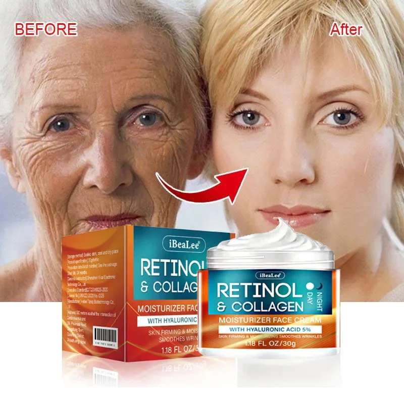 Увлажняющий отбеливающий крем для лица от морщин и