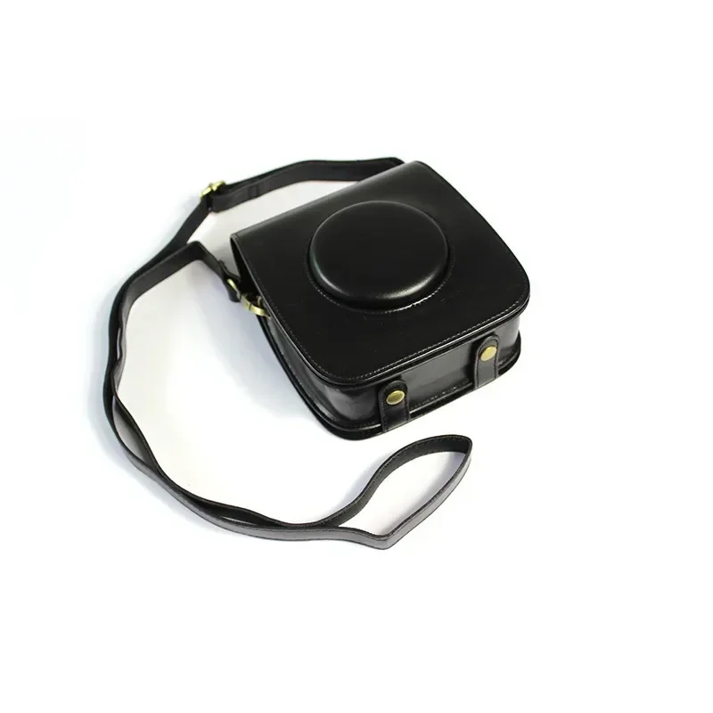 Защитный чехол из искусственной кожи сумка для фотоаппарата с ремешком Fujifilm Instax