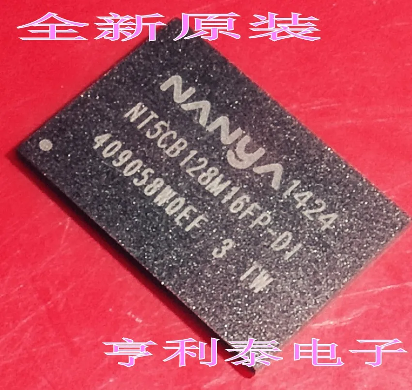 

Integrated IC chip NT5CB128M16FP-D1 NT5CB128M16FP-DI