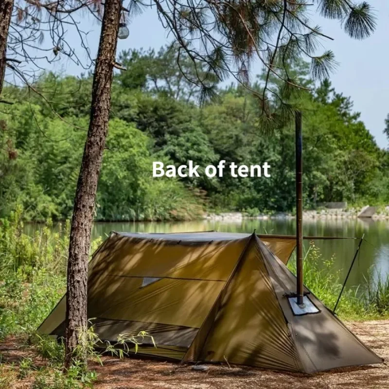 YOUSKY Кемпинговая палатка Ультра легкая Водонепроницаемая огнестойкая уличная