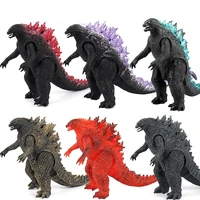 6 styles king kong vs godzilla anime figurines nuclear godzilla action figure model dinosaur monster gojira children toys gifts