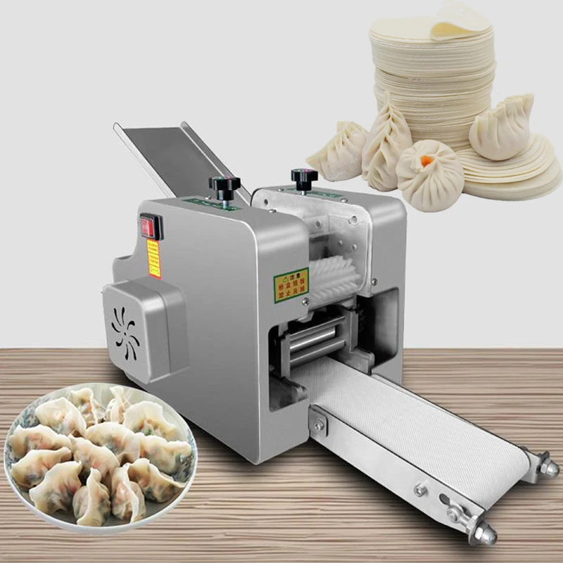 

110V / 220V Dumpling Machine Noodle Maker Pasta Machine Wonton Packaging Maker Slicer Dumpling Forming Machine