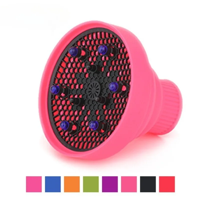 Инструмент для салона черный розовый универсальный силиконовый