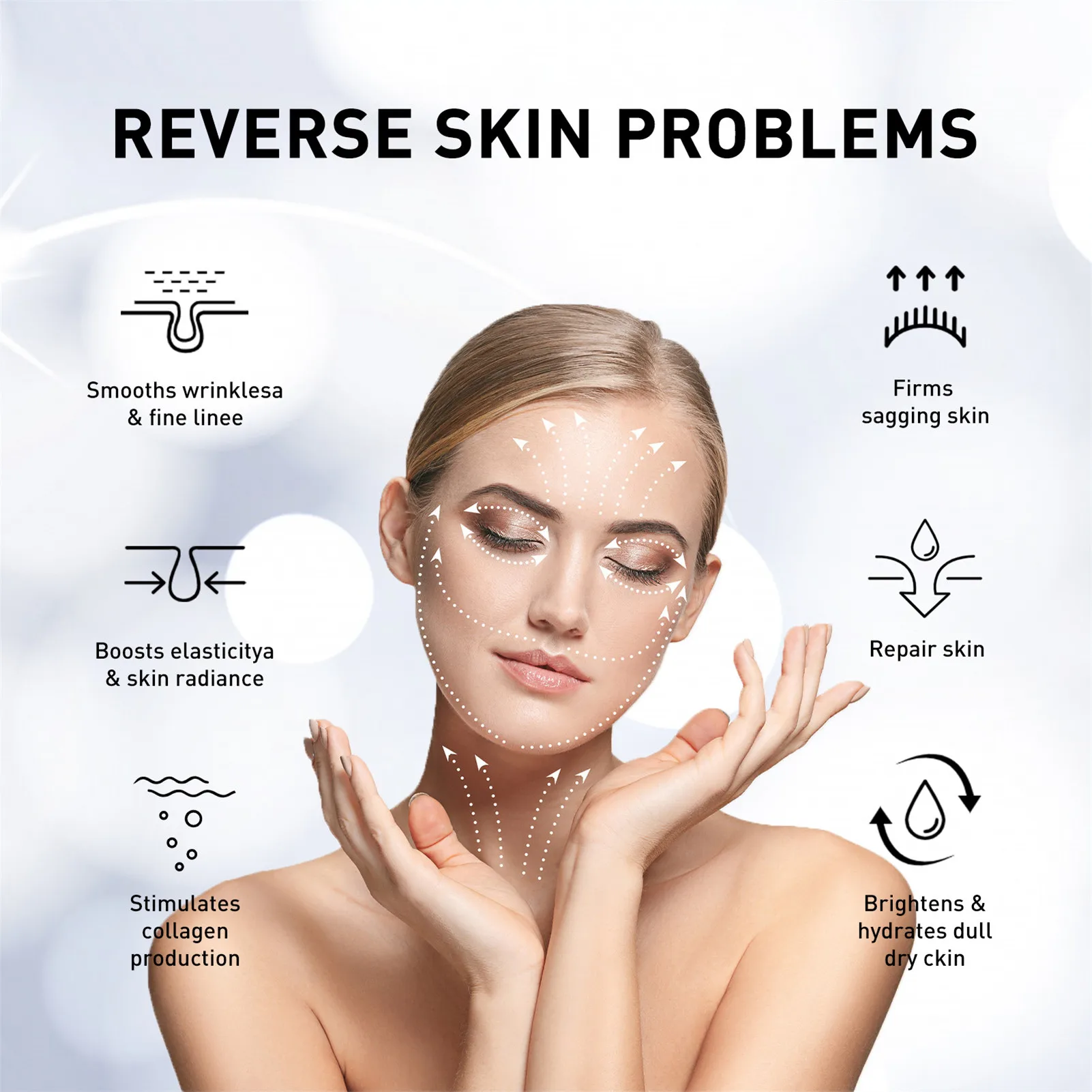 

Wrinkles Repair Serum For FaceAnti-Aging Wrinkles Repair Serum For Face Lifting And Firming Anti-Aging Facial Serum For Fine