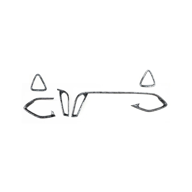 Для Chevrolet Malibu XL 2016 17 18 19 20 21 22 пластиковые черные деревянные аксессуары для